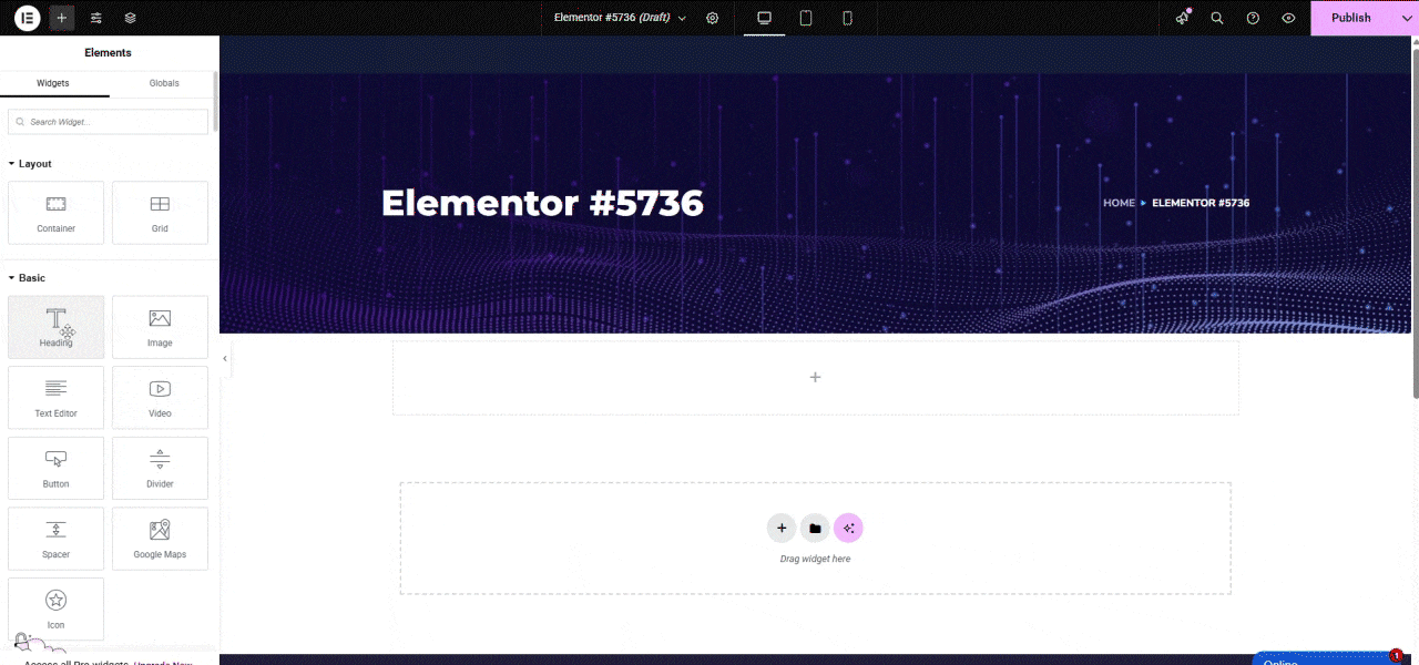 build-the-header-footer