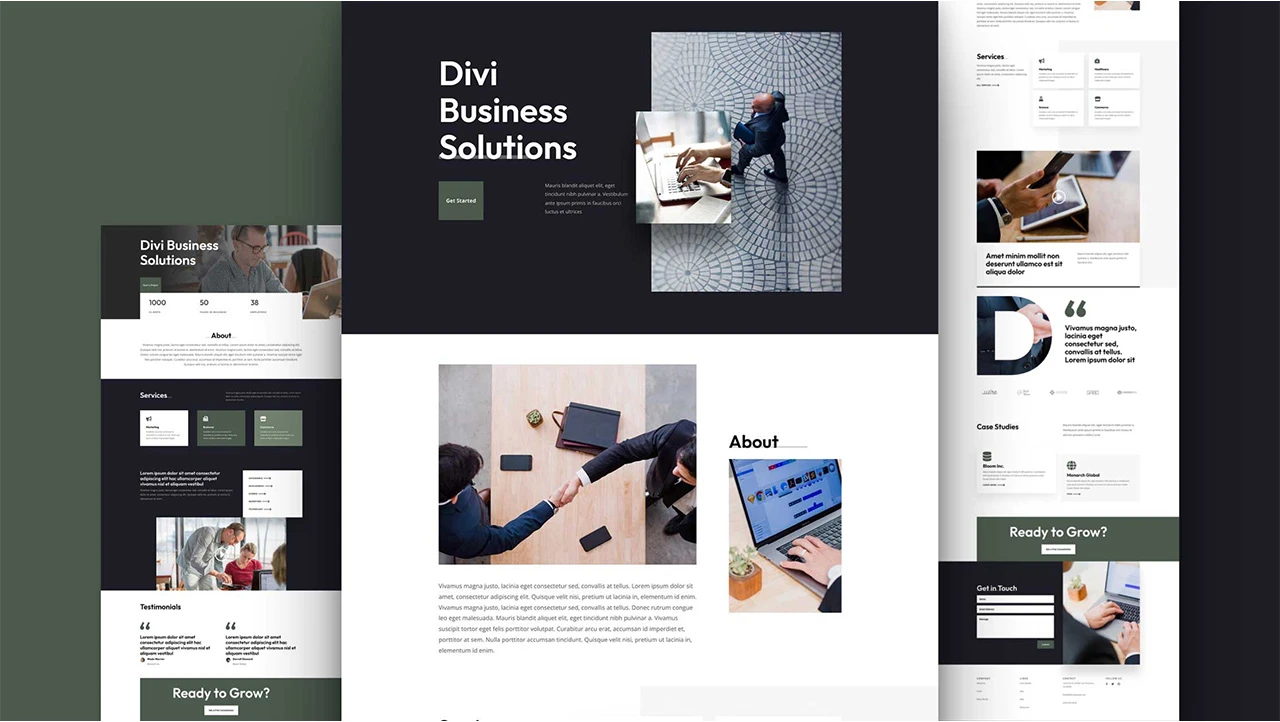 Initiating Your Divi Project: Creating a New Page