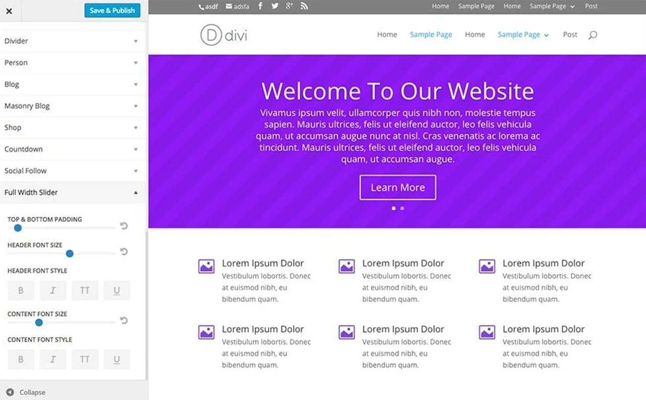 Customizing Your Divi Design to Match Figma