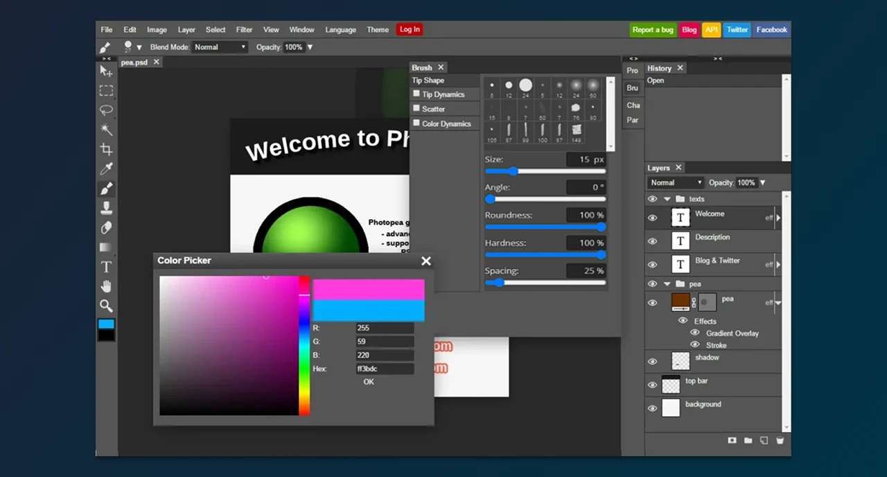 Editing and Customization