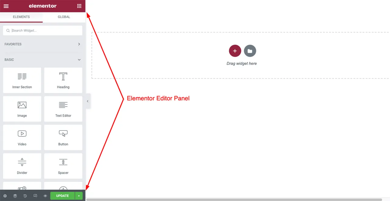 elementor-aditor-panel