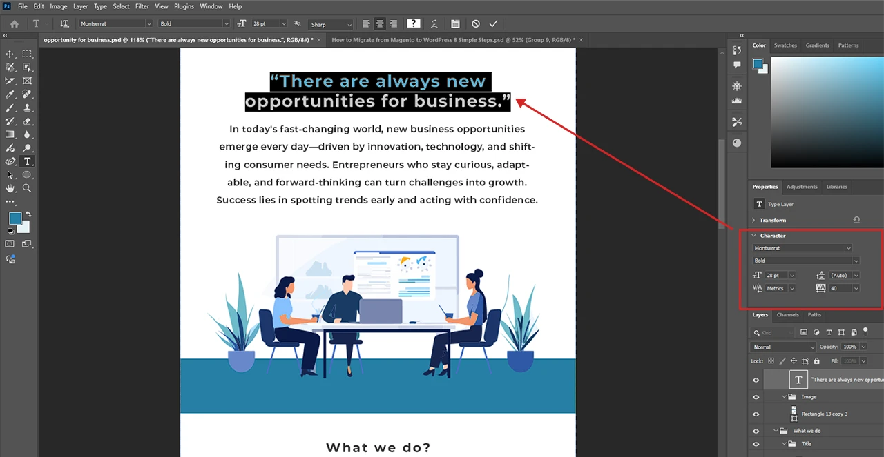 fonts
