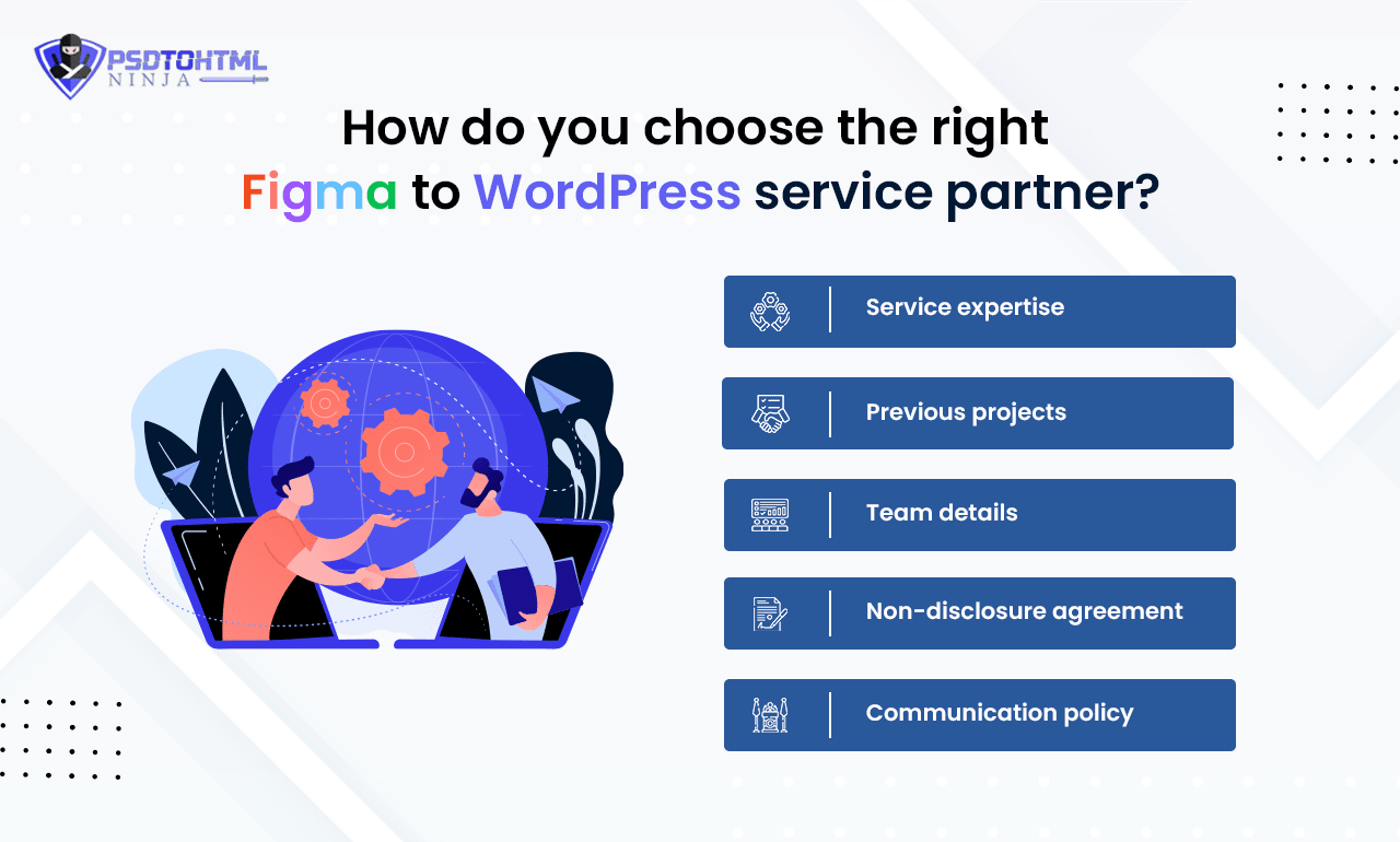 How to Choose the Right Figma to WordPress Theme Conversion Service Partner