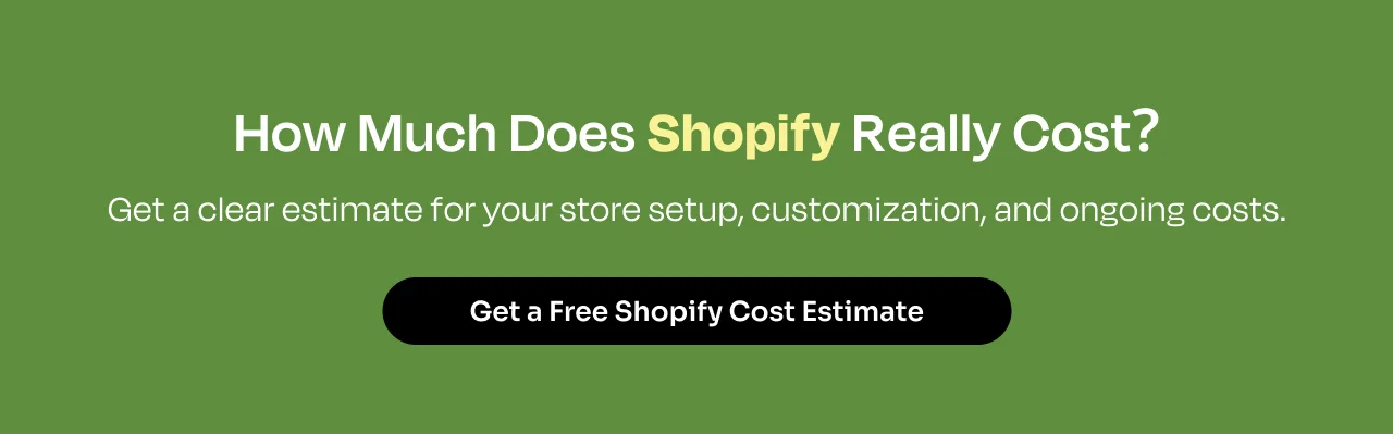 How much does shopify really cost