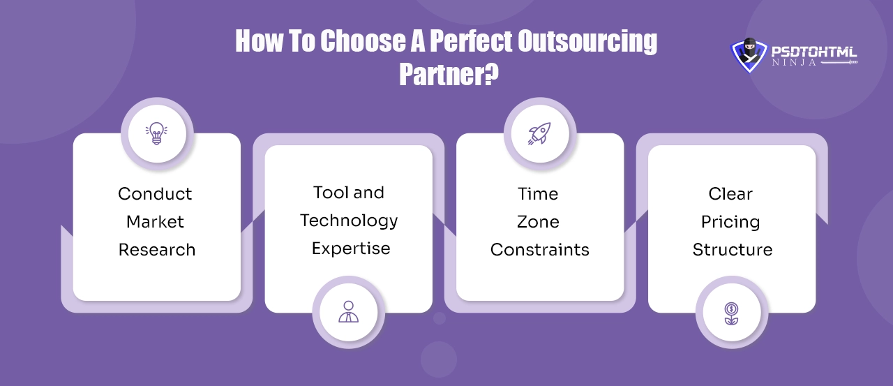 How To Choose A Perfect Outsourcing Partner?