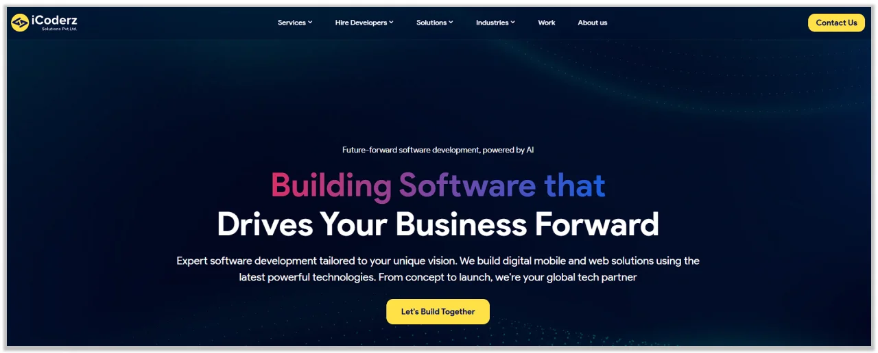 iCoderz Solutions