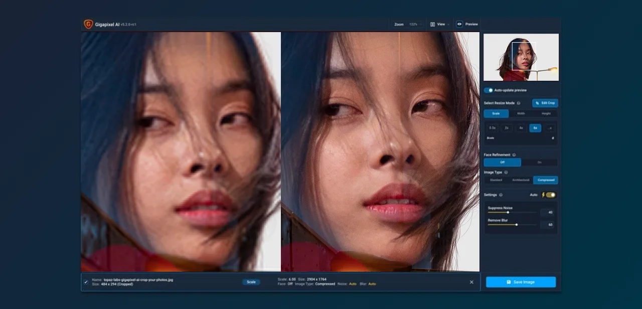 Import the PSD File