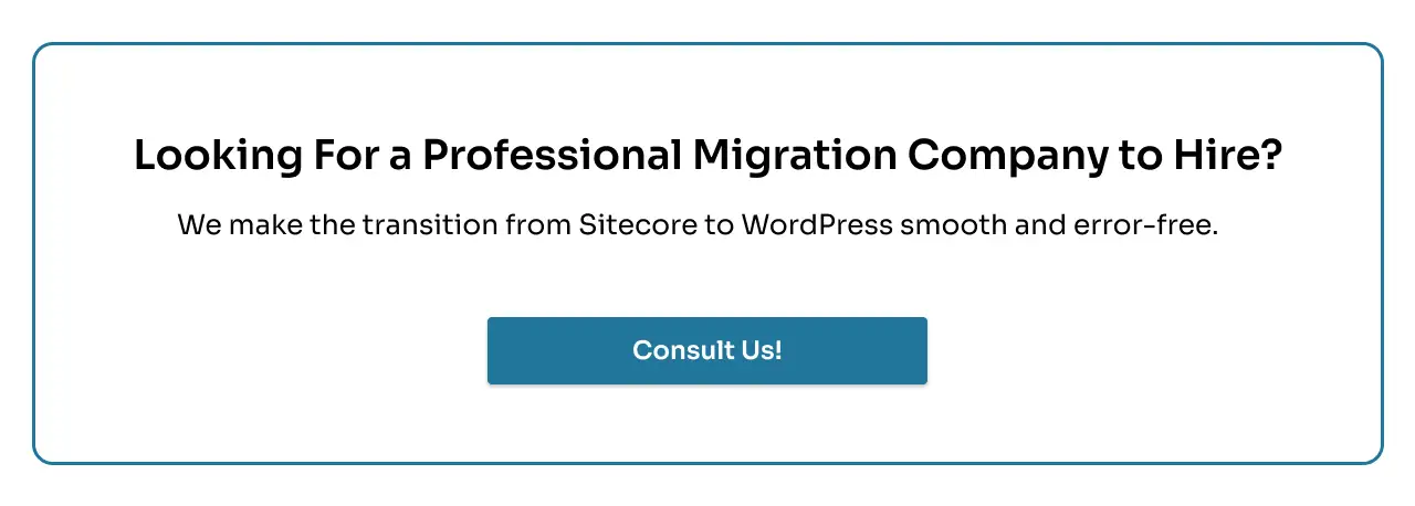 Looking for a professional migration company ho hire