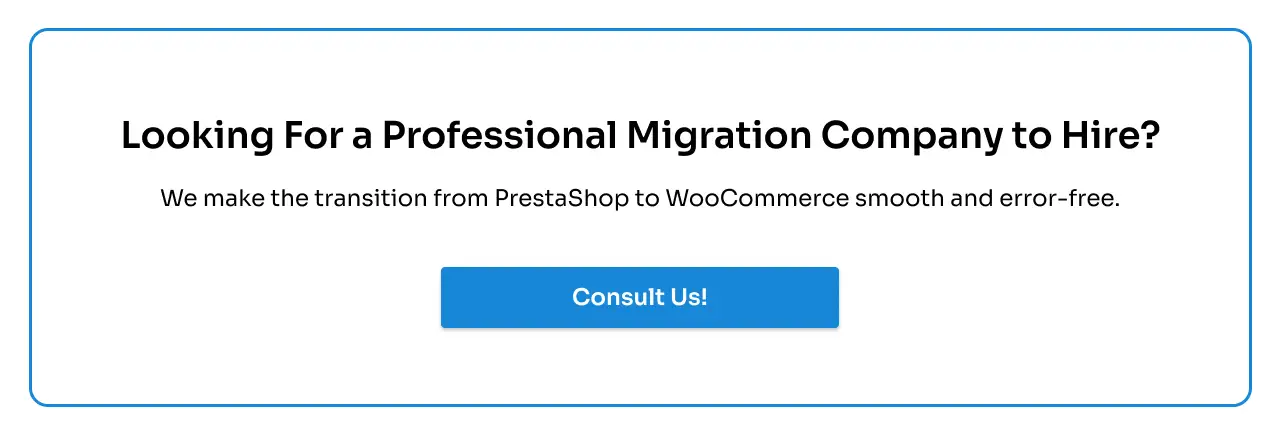 Looking for a professional migration company to hire