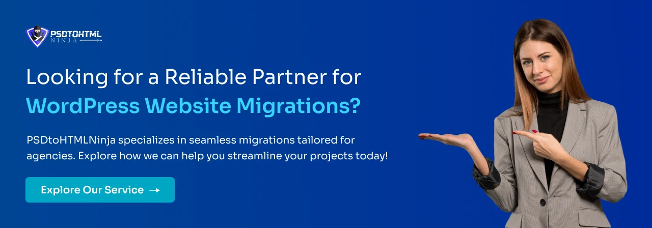 Looking for a reliable partner for wordpress website migrations
