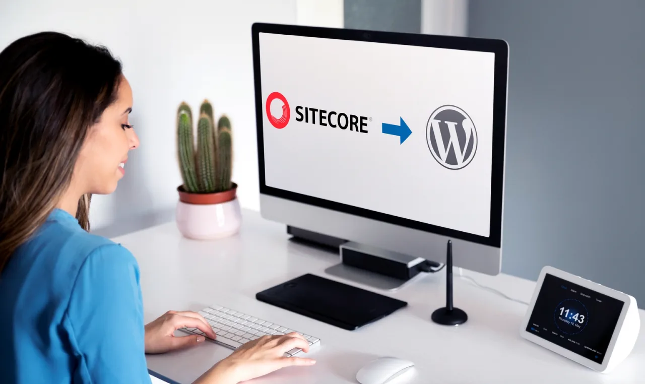 Migrate from sitecore to wordpress