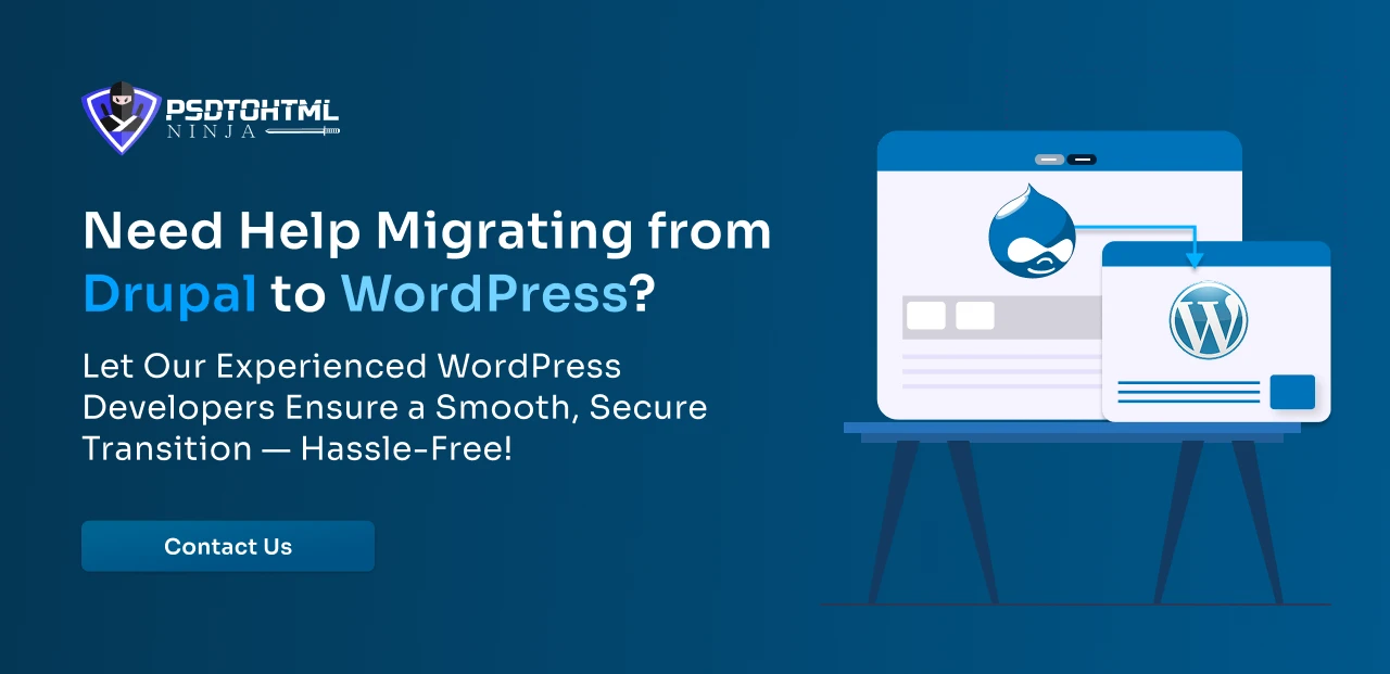 Migrate your Drupal website to WordPress