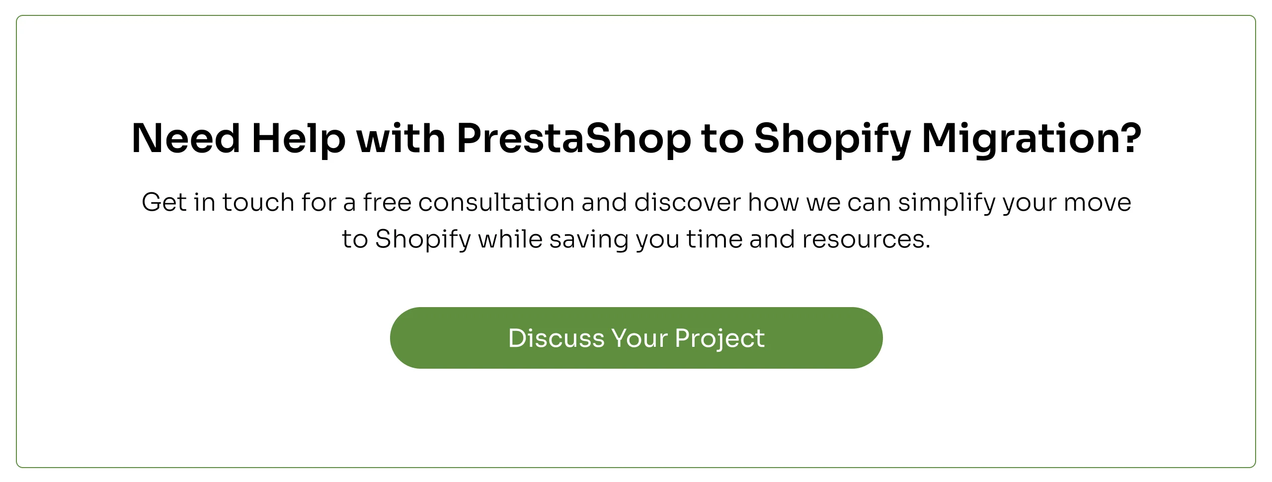 Need help with PrestaShop to Shopify Migration
