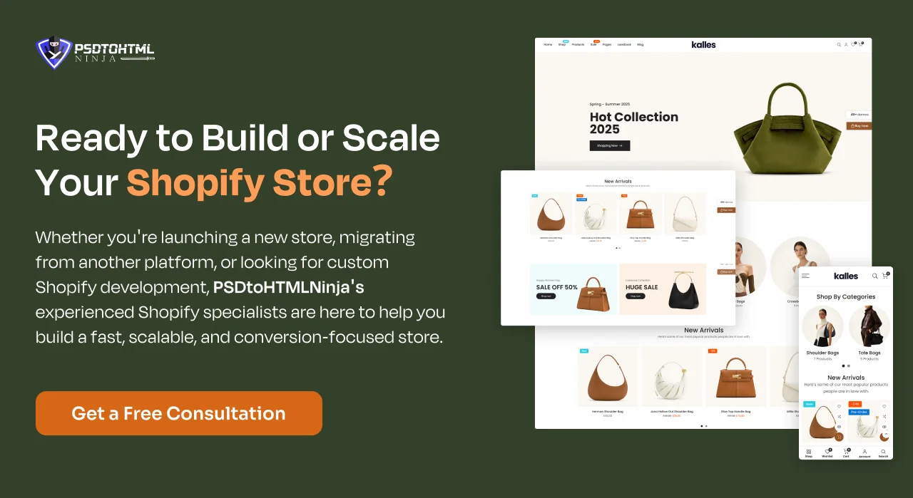 Ready to build or scale your shopify store
