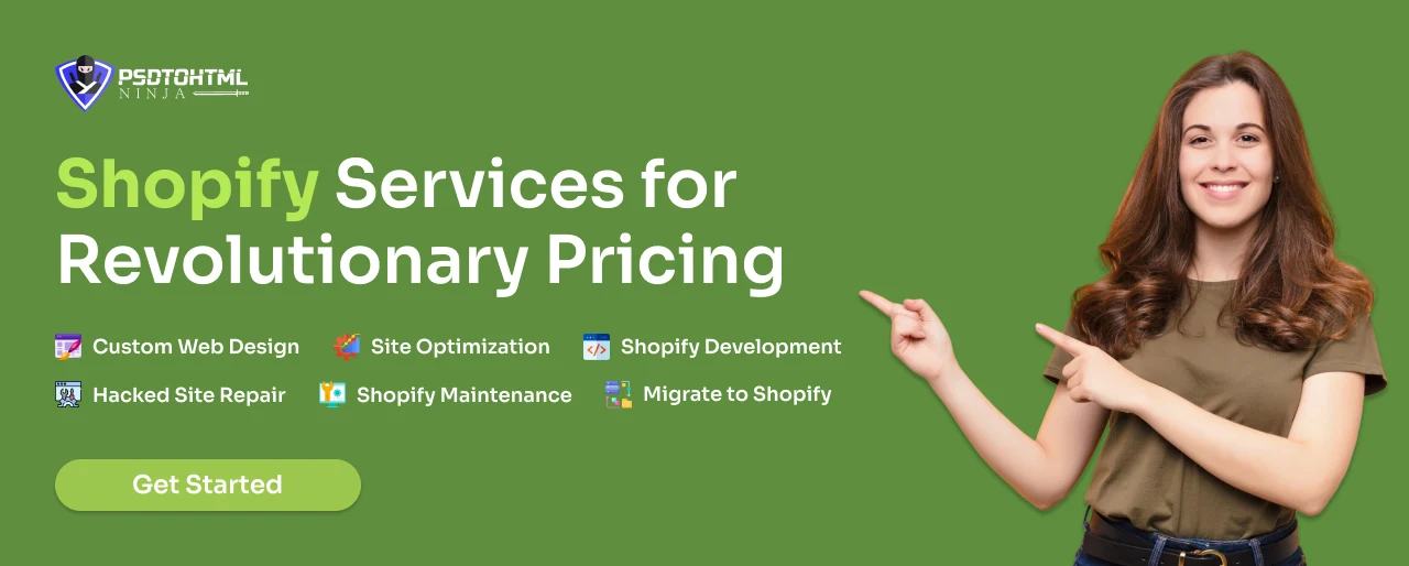 Shopify services for revolutionary pricing