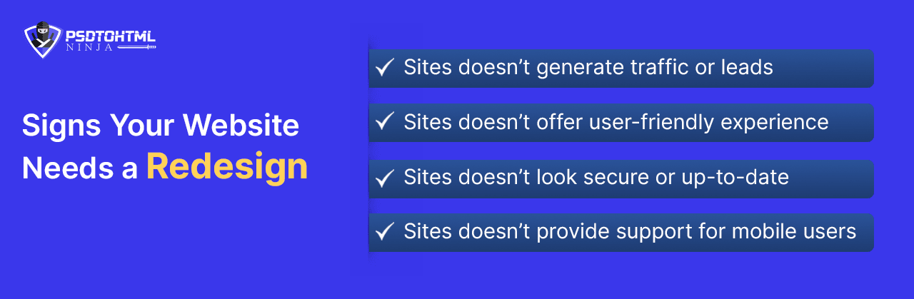 Signs Your Website Needs a Redesign