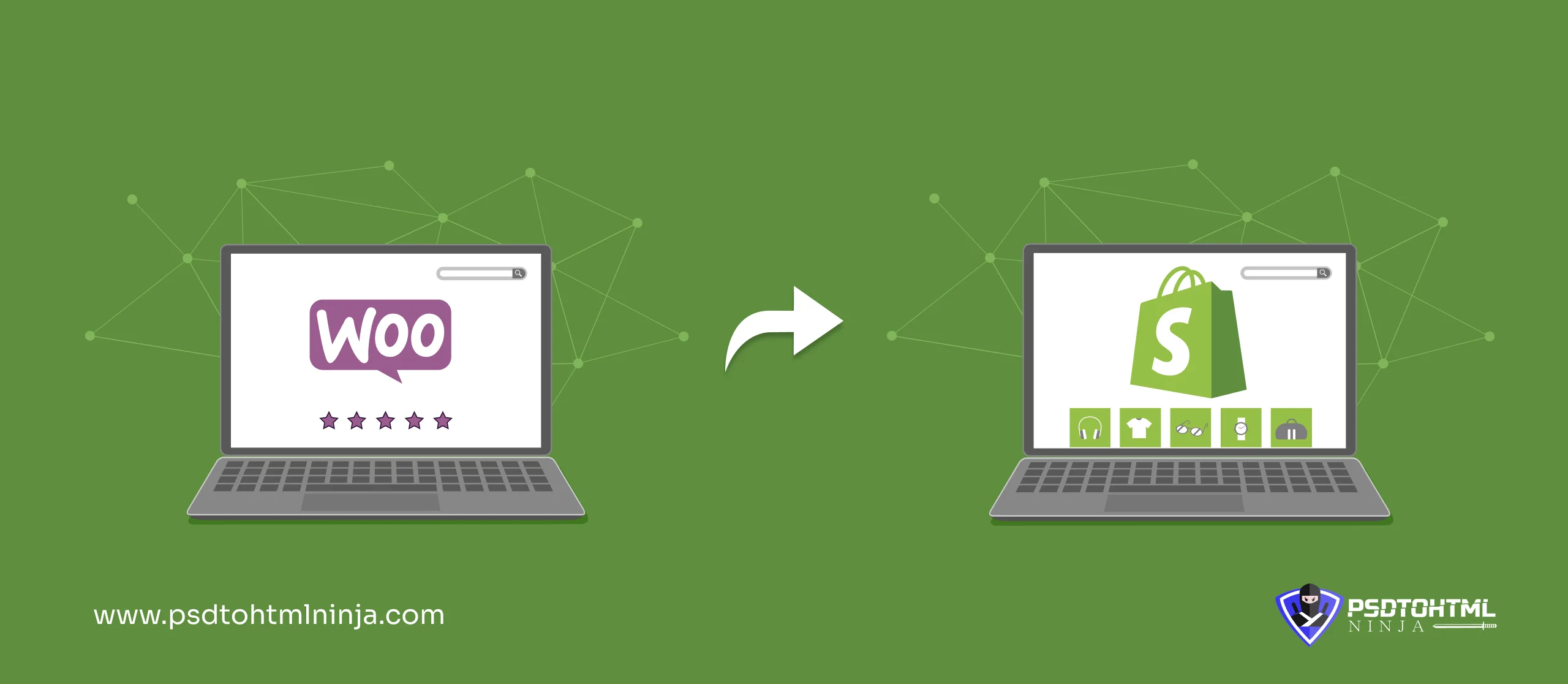 WooCommerce to Shopify Migration