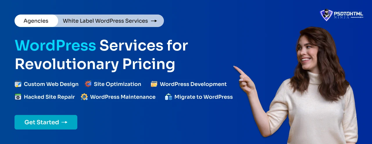 WordPress services for revolutionary pricing