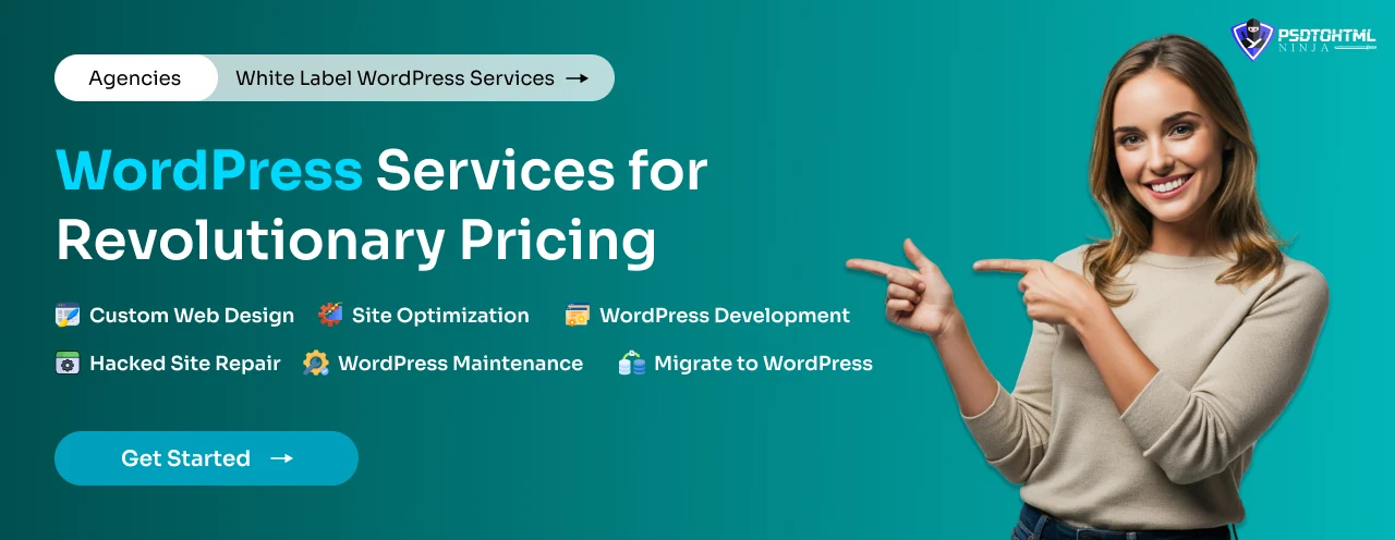 Wordpress services for revolutionary pricing