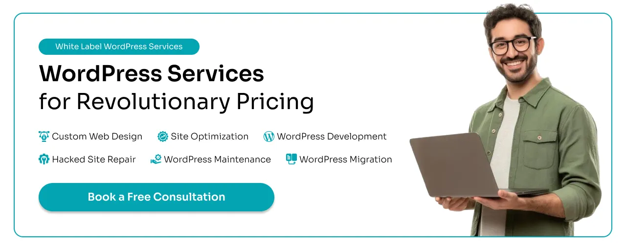 Wordpress services for revolutionary pricing