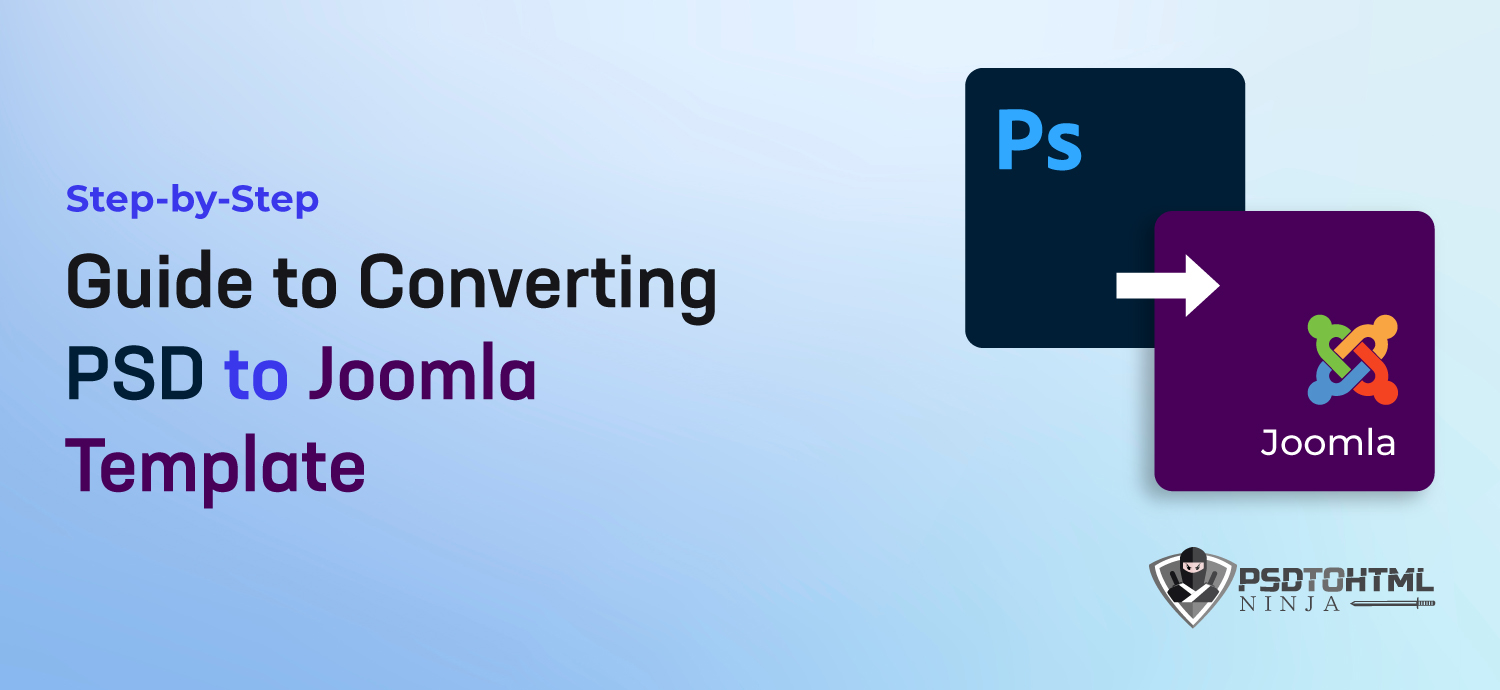 A Simple Guide to Converting PSD to Responsive Joomla Templates