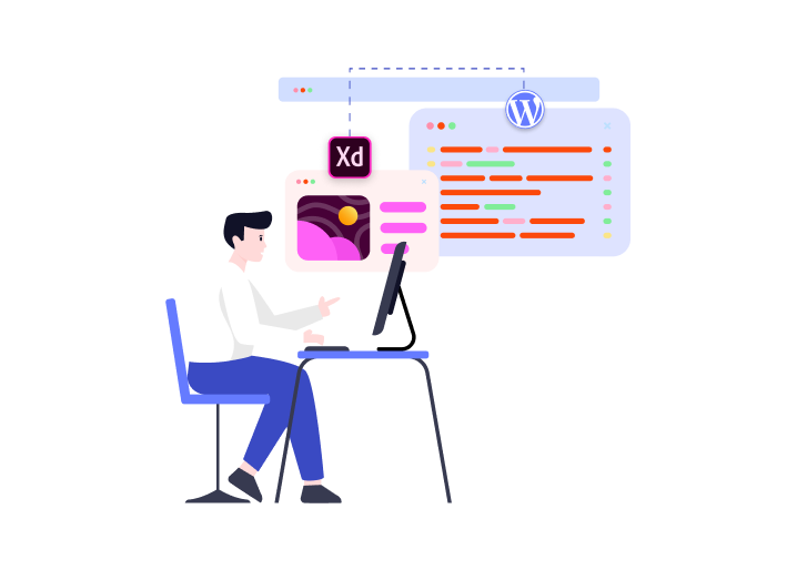 How to Convert Adobe XD Design to WordPress Website?