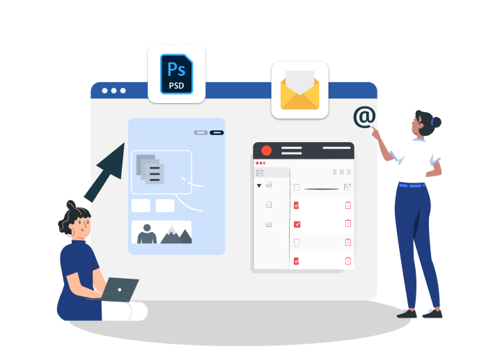 A Brief Guide: How To Convert PSD Design To Email HTML