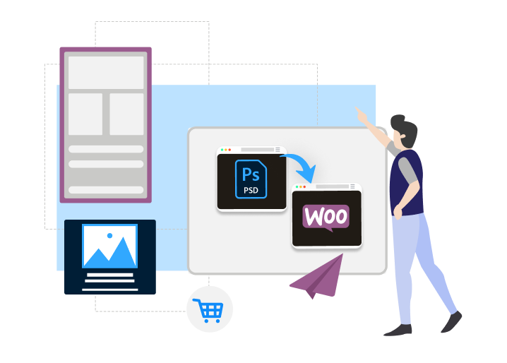 How to Convert PSD to WooCommerce? Easy Steps!
