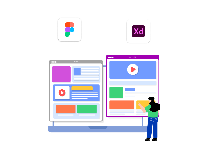 Figma vs. Adobe XD: Which is Better for Web Design?