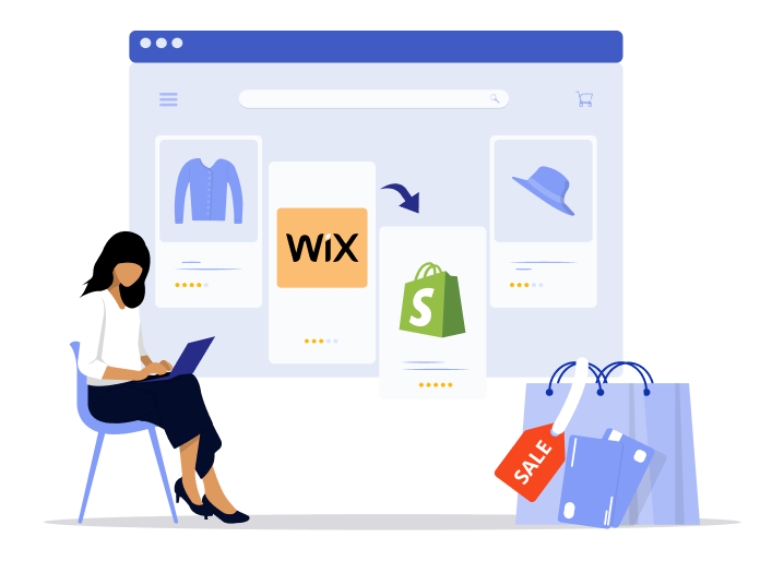 How to Transfer a Wix Store to Shopify: Complete Migration Guide