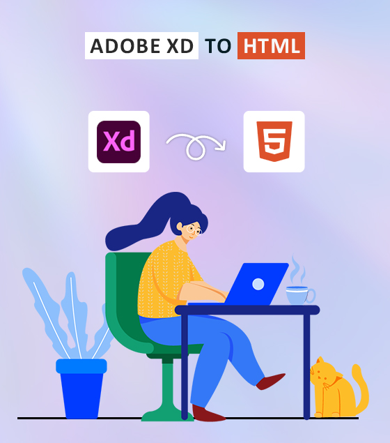 Why PSD To HTML Ninja For Adobe XD to HTML Service?