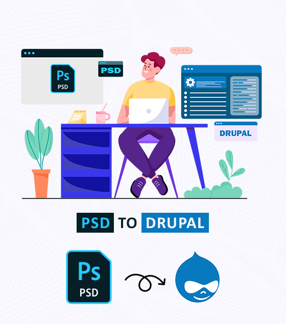 Why PSD To HTML Ninja For PSD to Drupal Service?