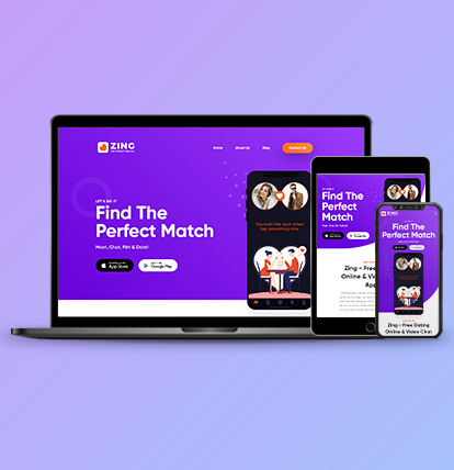 Zing - Online Dating Website