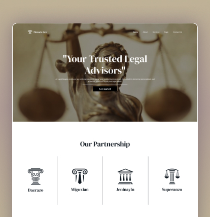 Lawyer Website