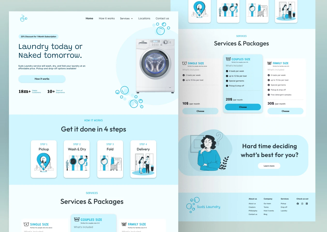 Dry Cleaner Website